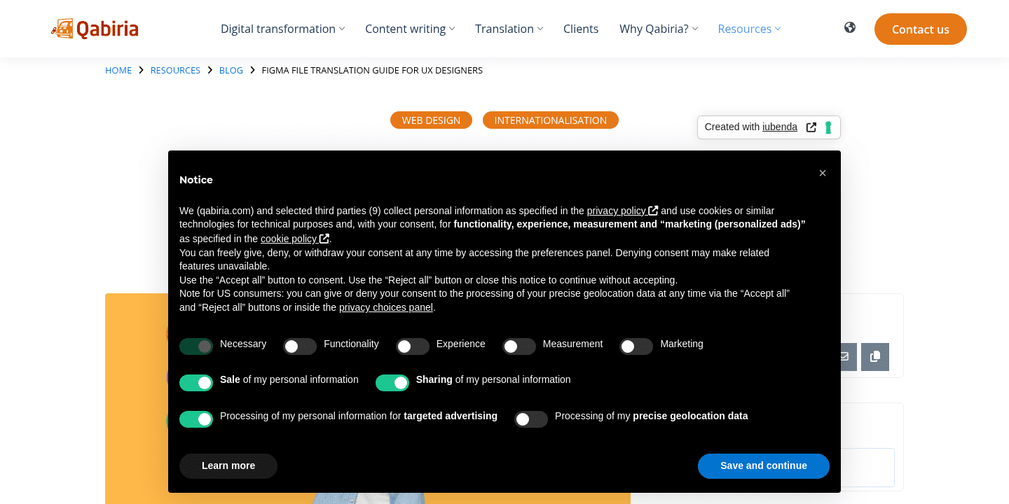 Figma file translation guide for UX designers | Language and technology ...