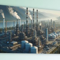 chemical plant