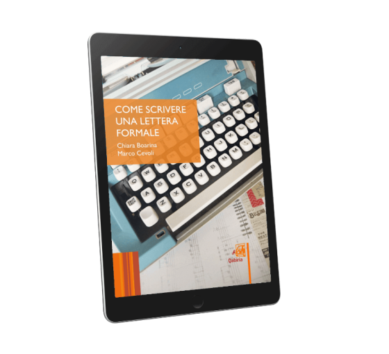 Ebook Cómo redactar cartas formales en iPad