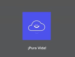 Mensaje al usuario en la aplicación Wink