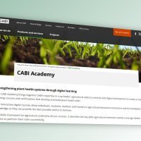 cabi academy home page