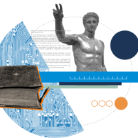 collage digitalizzazione contenuti