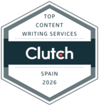 Clutch Top Content Writing Services Spain 2026