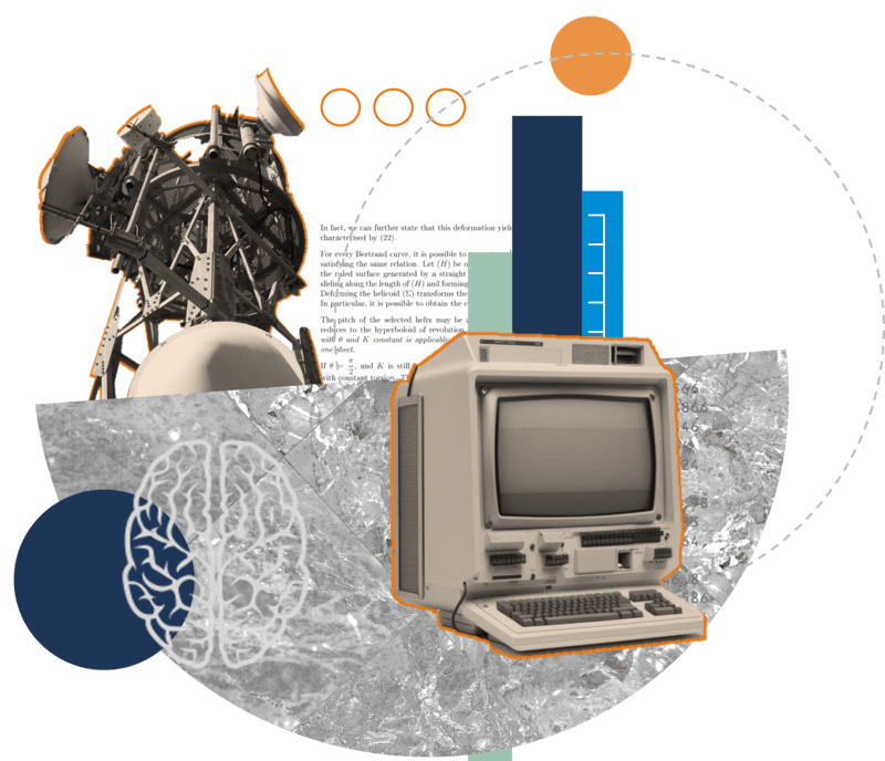 Digital interfaces that connect with each other