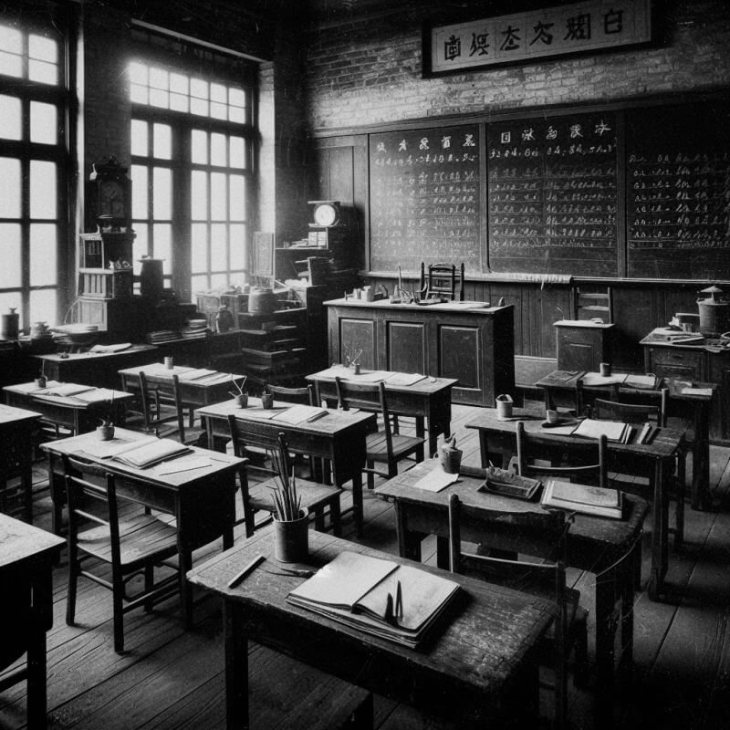 Old classroom