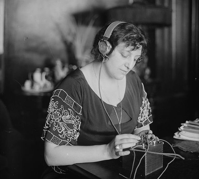 La cantante de ópera Claudia Muzio