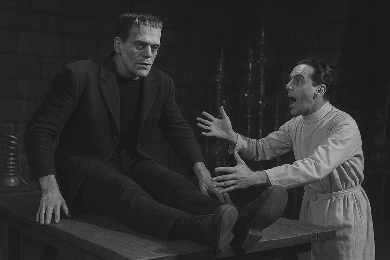 Frankenstein’s monster come to life