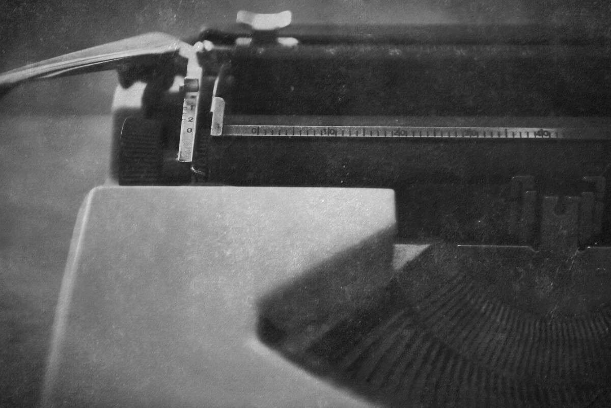 Typewriter Detail