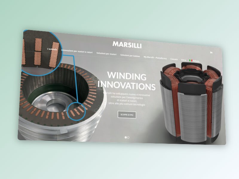 Marsilli home page