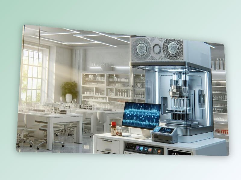 Equipo de laboratorio