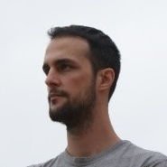 A portrait of Arnau Dalmau Escué