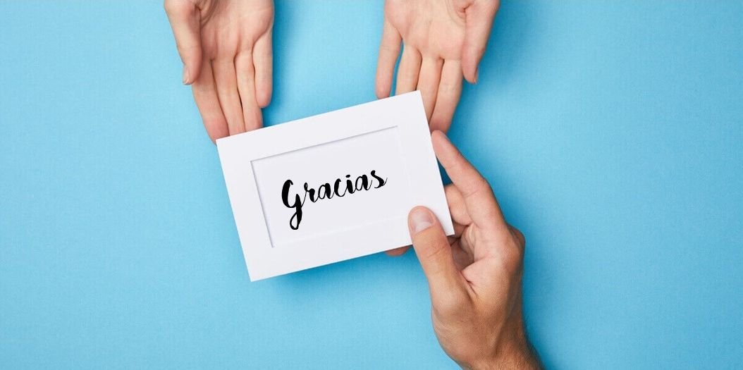Nota agradecimiento
