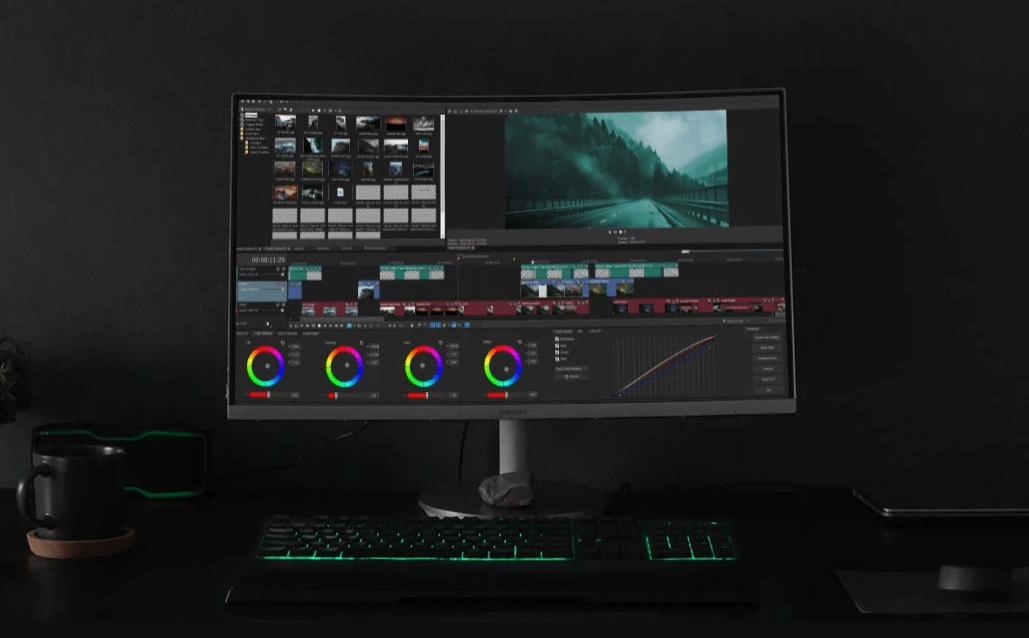 Magix Vegas screenshot