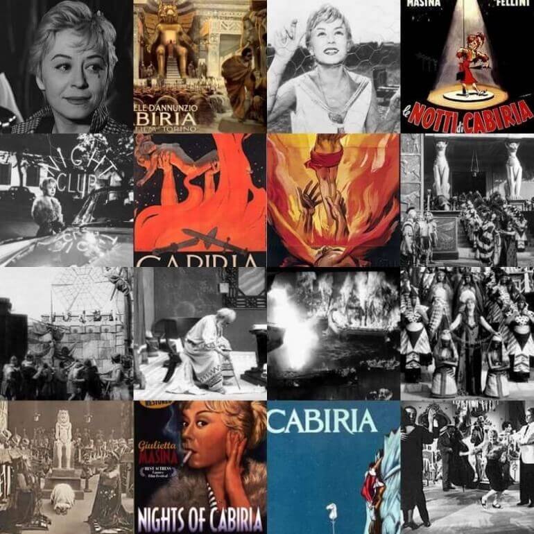 Qabiria collage
