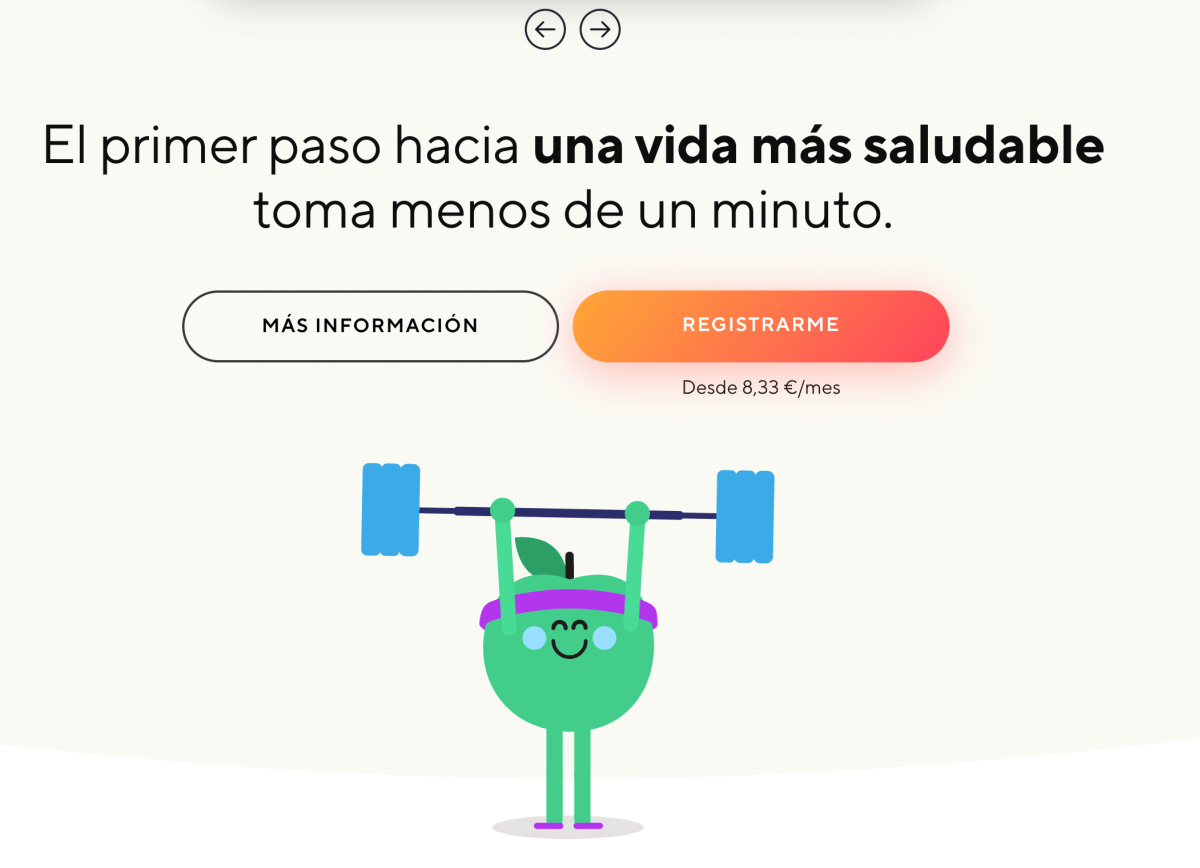 CTA de Lifesum