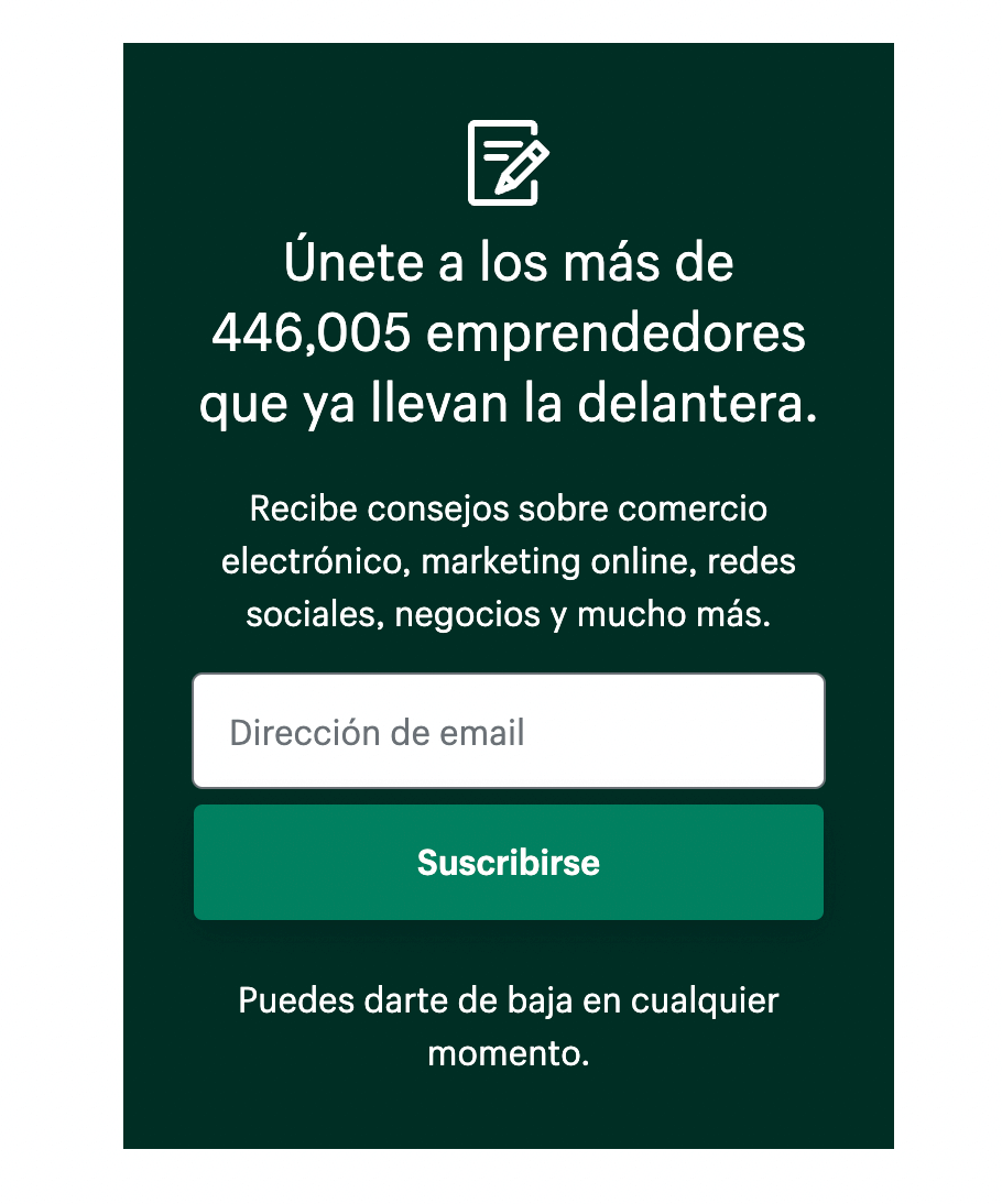 CTA Shopify