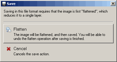 Flatten image prompt