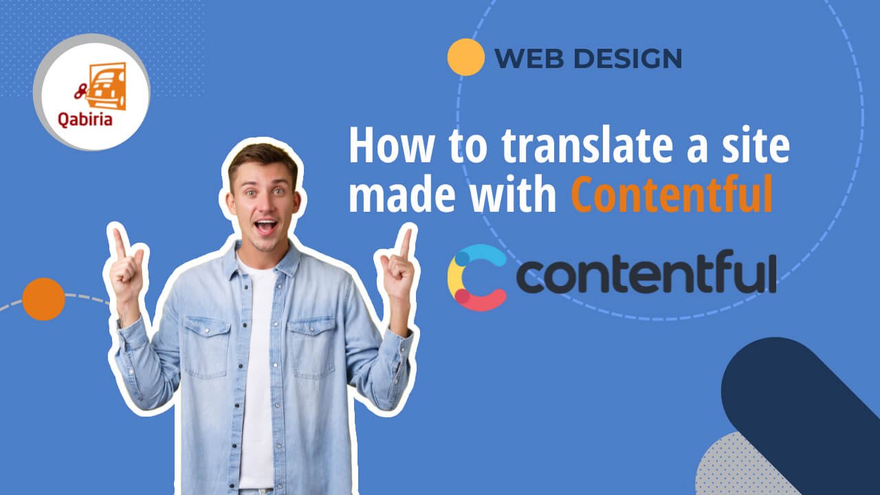 Enthusiastic boy because he can translate Contentful