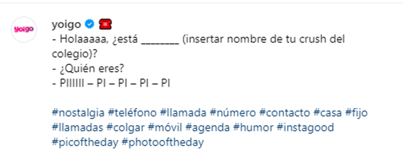 Pantalla social Yoigo