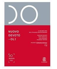 Portada de un diccionario