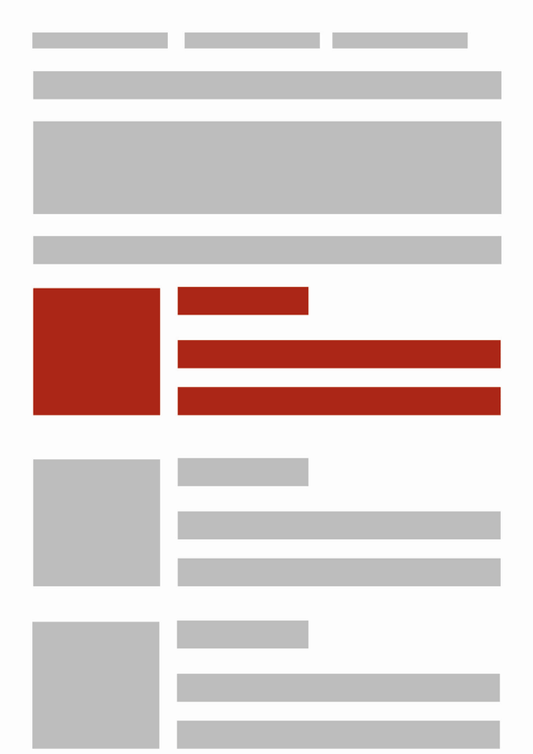 marking pattern