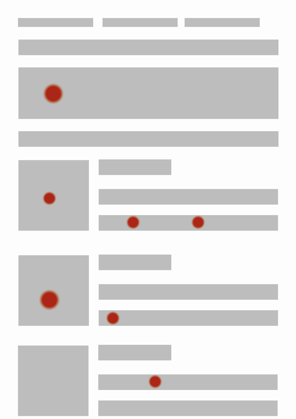 spotted pattern