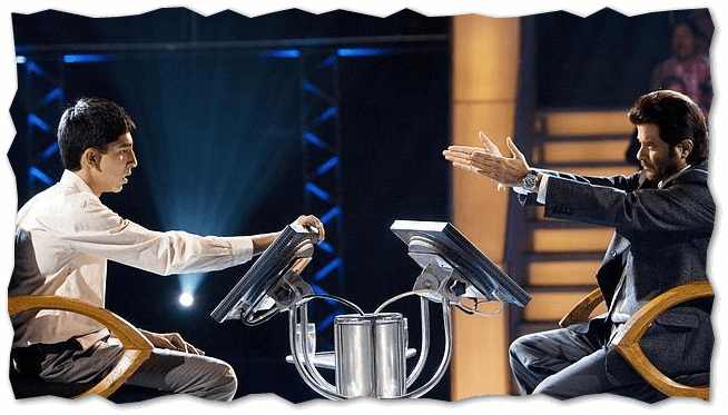 Fotograma de la película _Slumdog Millionaire_