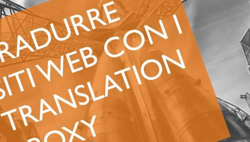Translation proxy