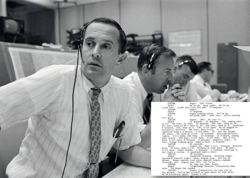 NASA Control Center